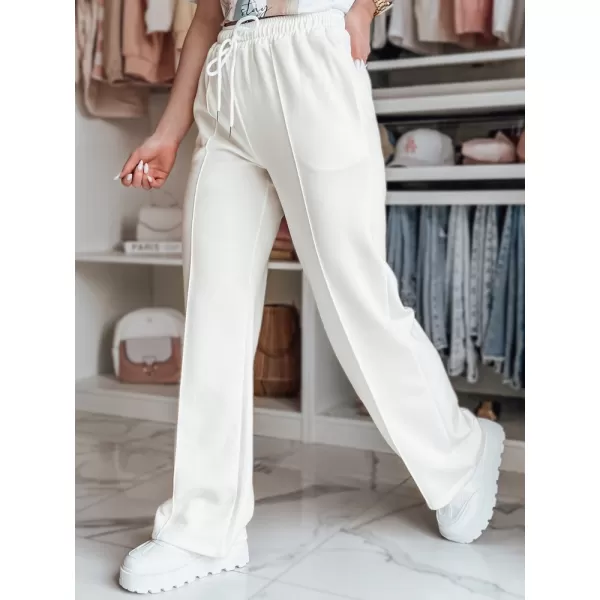  Dámské tepláky DSTREET DRESSANIK BÍLÁ 
