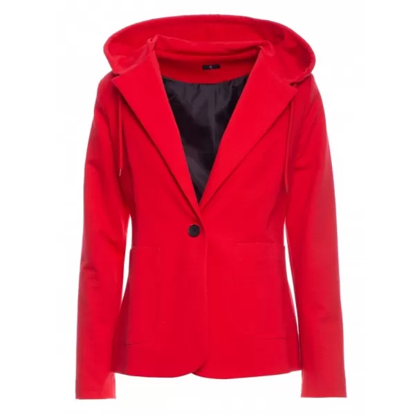  Dámské sako MOE M691 RED 