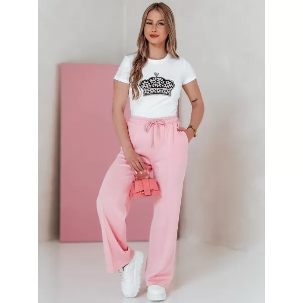  Dámské tepláky DSTREET DRESSANIK RŮŽOVÁ 
