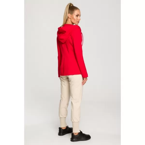  Dámské sako MOE M691 RED 