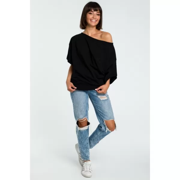  Dámská halenka BEWEAR B079 BLACK 