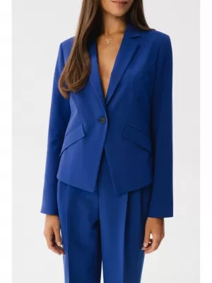 Dámské sako STYLOVE S353 ROYAL BLUE