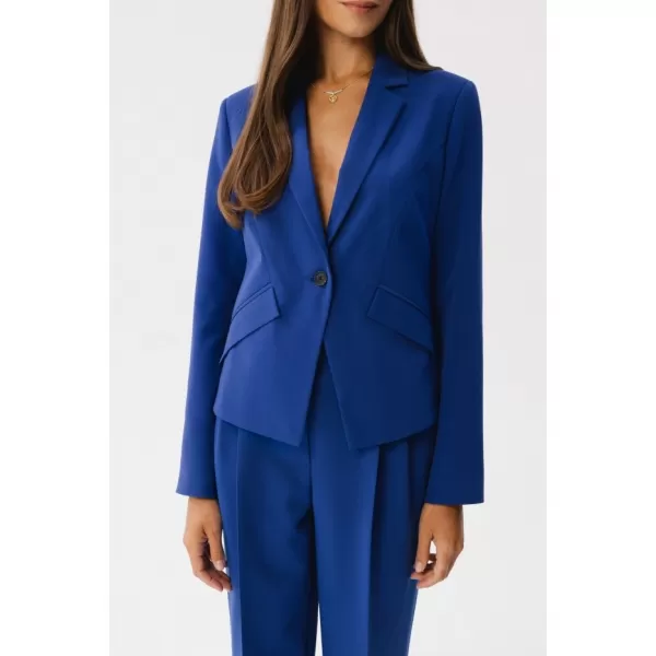  Dámské sako STYLOVE S353 ROYAL BLUE 