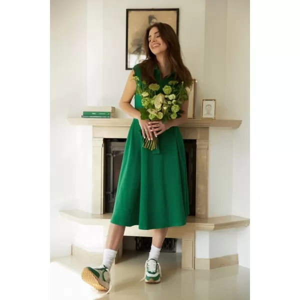  Dámské šaty BEWEAR B261 GREEN 