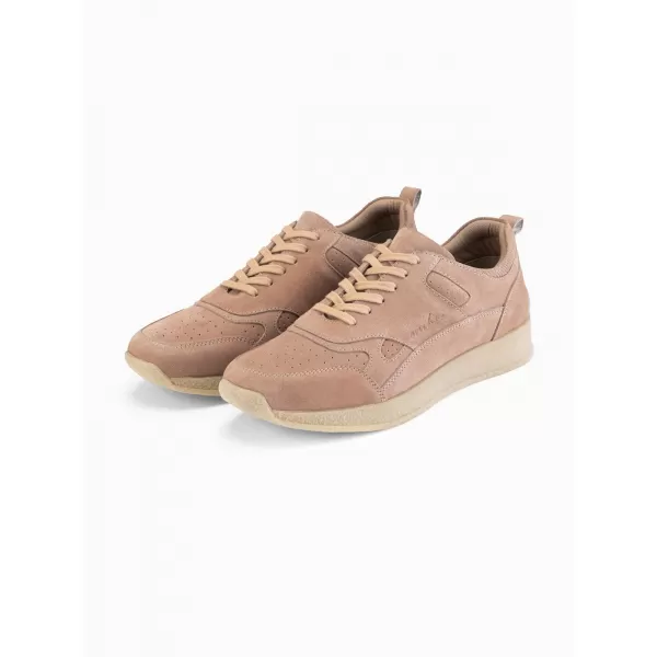  Pánské boty OMBRE OM-FOSL-0205 BEIGE 