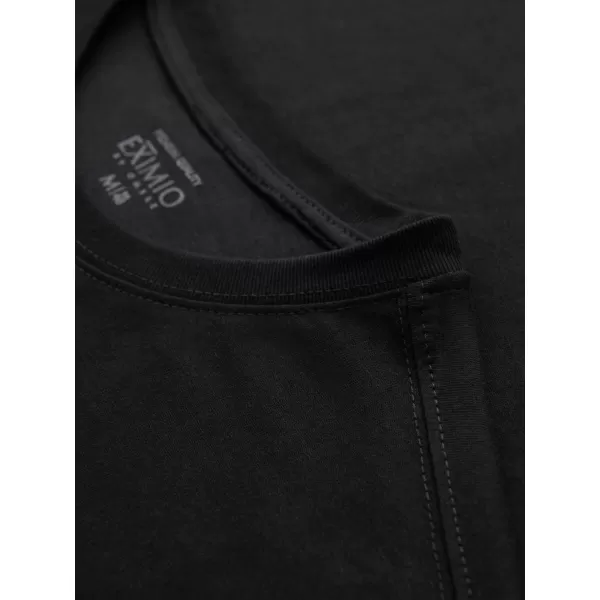  Pánské triko OMBRE OM-TSPT-0213 BLACK 