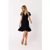 Dámské šaty MOE M741 BLACK