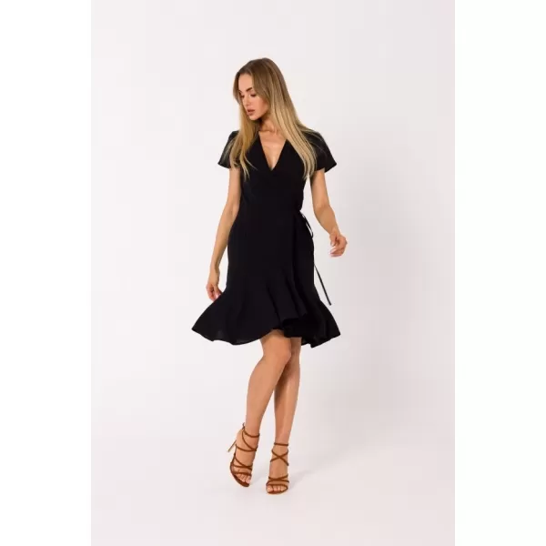  Dámské šaty MOE M741 BLACK 