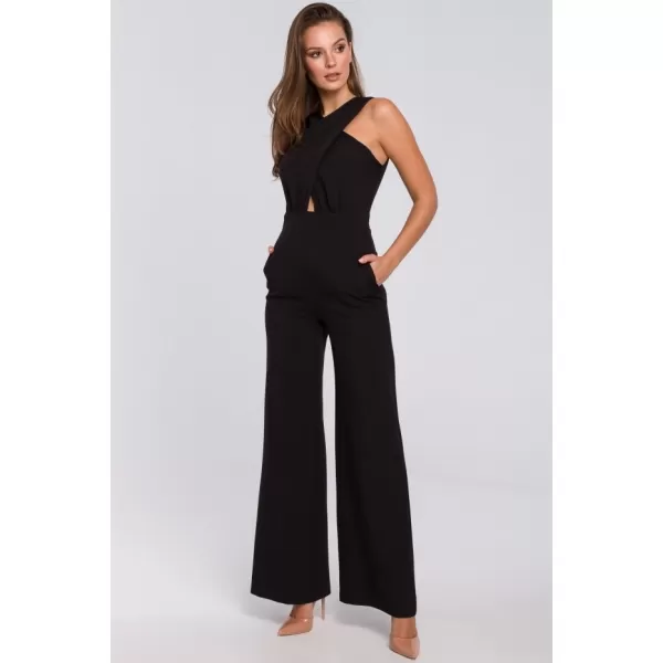  Dámský overal MAKOVER K029 BLACK 