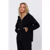Dámská mikina MOE M761 BLACK