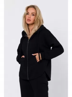 Dámská mikina MOE M761 BLACK