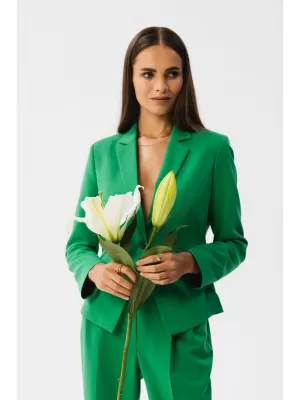Dámské sako STYLOVE S353 GREEN