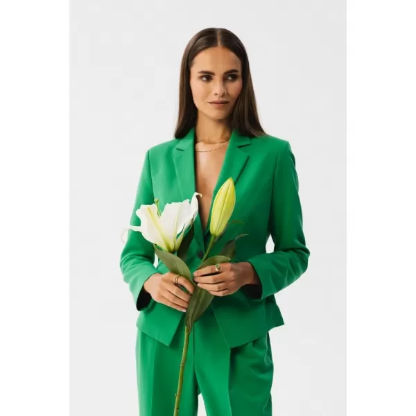  Dámské sako STYLOVE S353 GREEN 