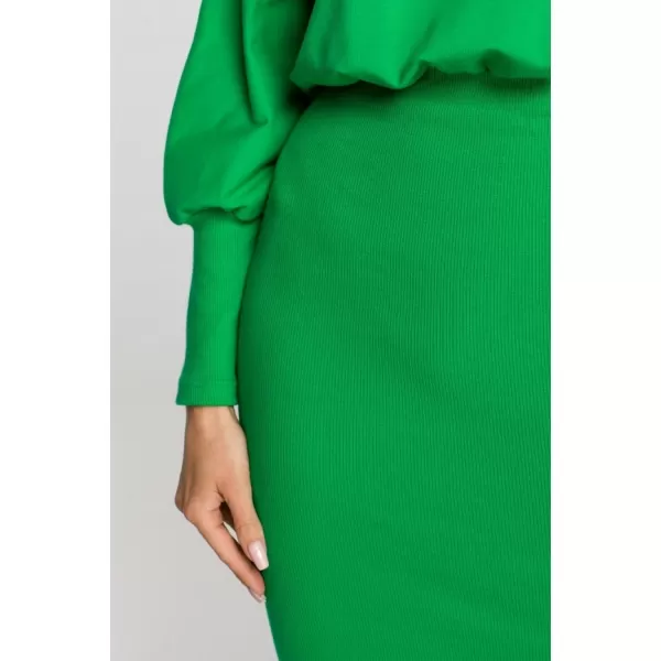  Dámské šaty MOE M690 GREEN 