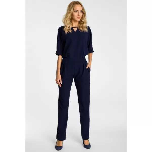  Dámský overal MOE M334 NAVY BLUE 