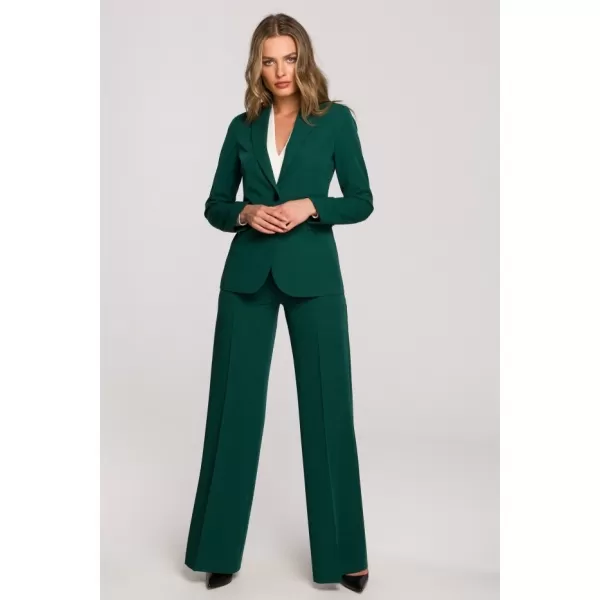  Dámské sako STYLOVE S310 GREEN 