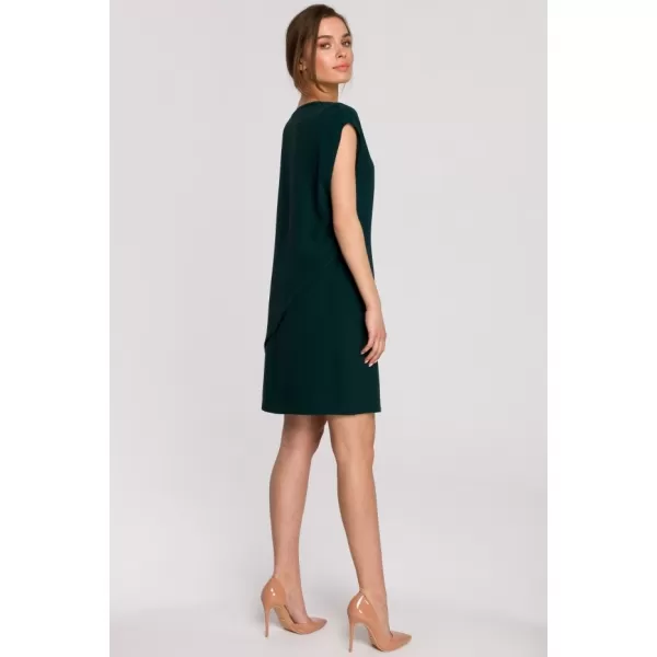  Dámské šaty STYLOVE S262 GREEN 