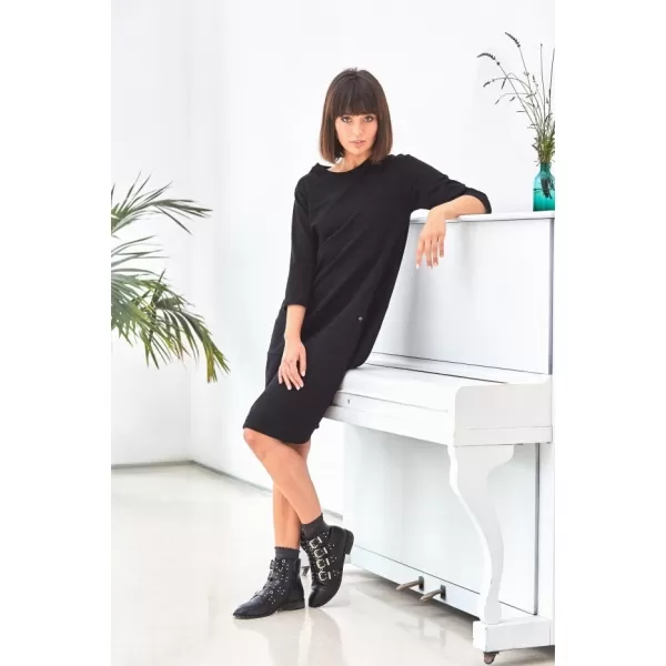  Dámské šaty BEWEAR B083 BLACK 