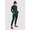 Dámské kalhoty BEWEAR B243 DARK GREEN
