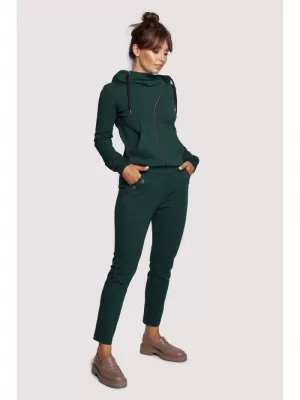 Dámské kalhoty BEWEAR B243 DARK GREEN