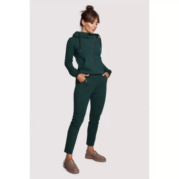  Dámské kalhoty BEWEAR B243 DARK GREEN 