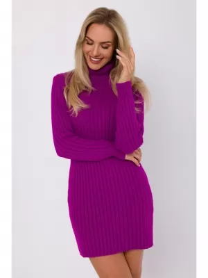 Dámské šaty MOE M770 PURPLE