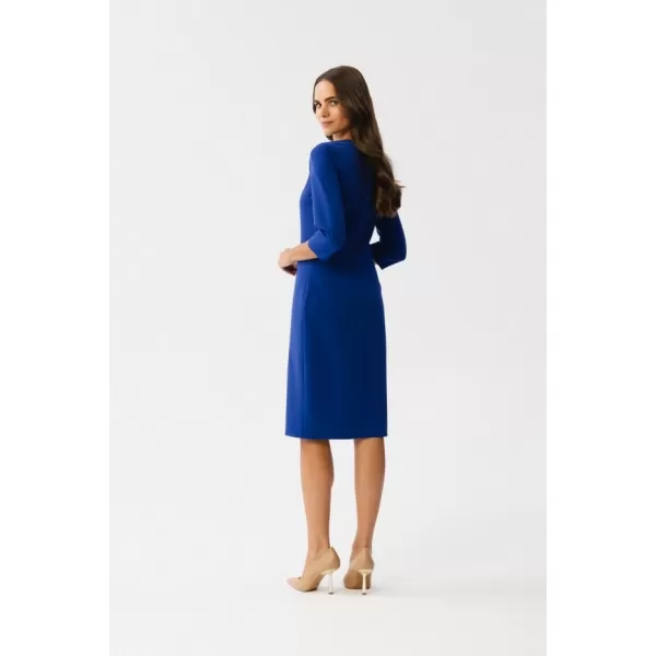  Dámské šaty STYLOVE S350 ROYAL BLUE 