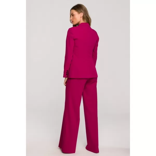  Dámské sako STYLOVE S310 PLUM 