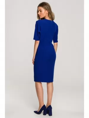Dámské šaty STYLOVE S313 ROYAL BLUE