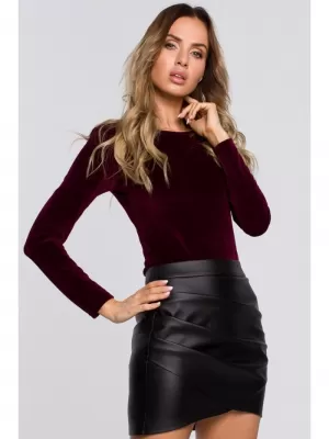 Dámské body MOE M567 MAROON