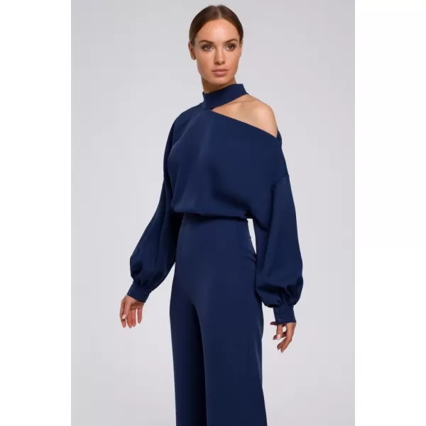  Dámský overal MOE M528 NAVY BLUE 