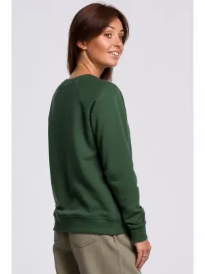 Dámská mikina BEWEAR B167 LAWN GREEN