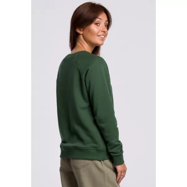  Dámská mikina BEWEAR B167 LAWN GREEN 