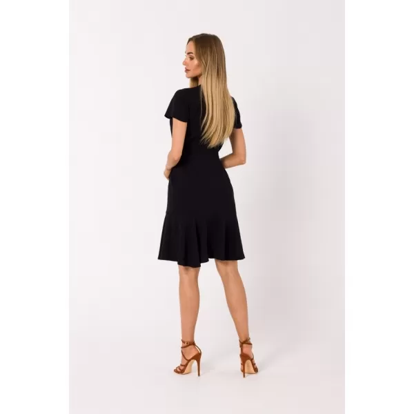  Dámské šaty MOE M741 BLACK 