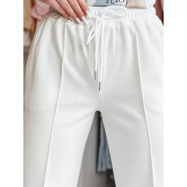  Dámské tepláky DSTREET DRESSANIK BÍLÁ 