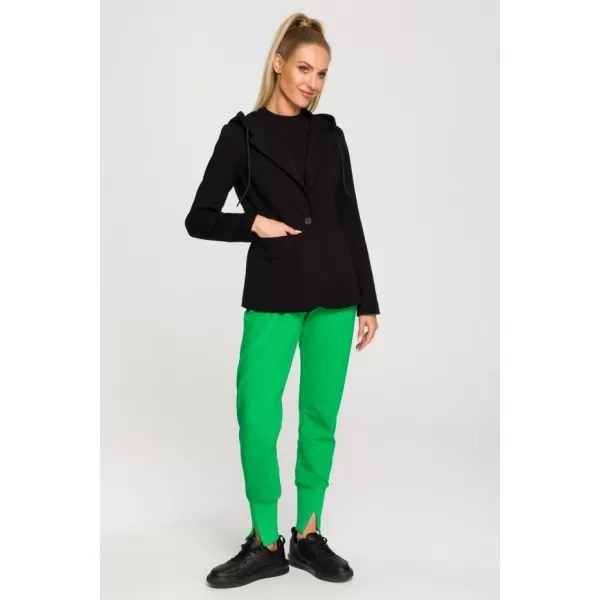  Dámské sako MOE M691 BLACK 