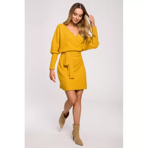  Dámské šaty MOE M631 HONEY 