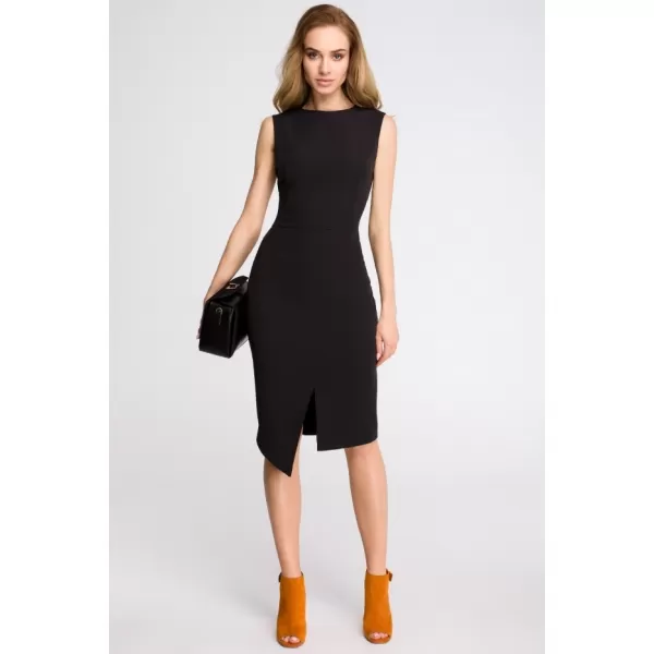  Dámské šaty STYLOVE S105 BLACK 