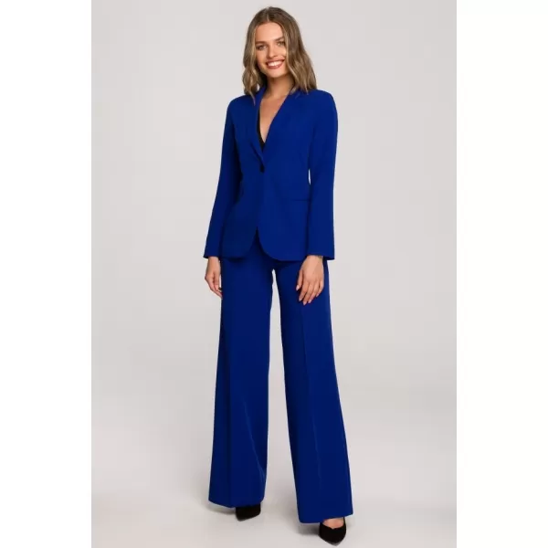  Dámské sako STYLOVE S310 ROYAL BLUE 