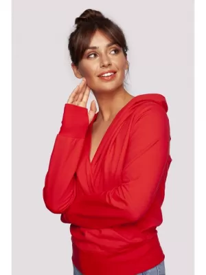 Dámská mikina BEWEAR B246 RED