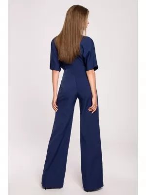 Dámský overal STYLOVE S285 NAVY BLUE