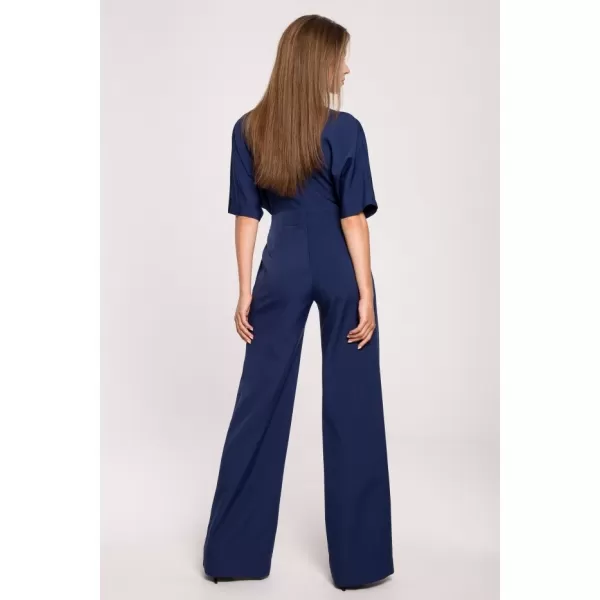  Dámský overal STYLOVE S285 NAVY BLUE 