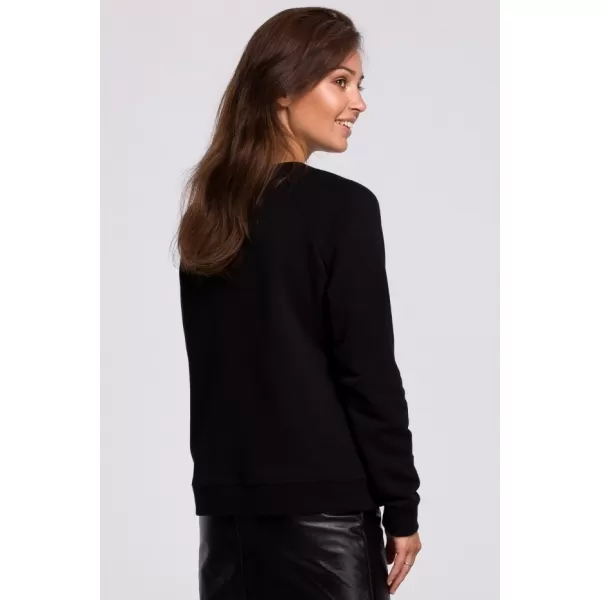 Dámská mikina BEWEAR B167 BLACK 