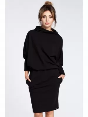 Dámské šaty BEWEAR B032 BLACK