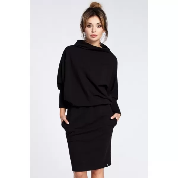  Dámské šaty BEWEAR B032 BLACK 