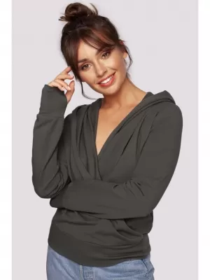 Dámská mikina BEWEAR B246 MILITARY GREEN
