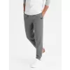 Pánské tepláky OMBRE OU-PSBC-0100 GREY