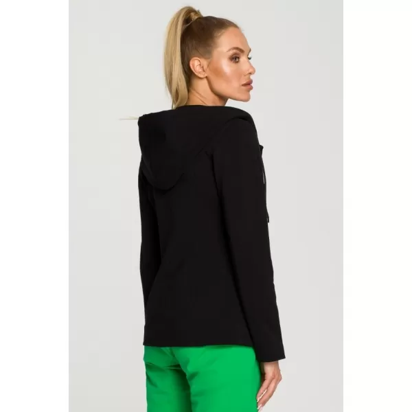  Dámské sako MOE M691 BLACK 