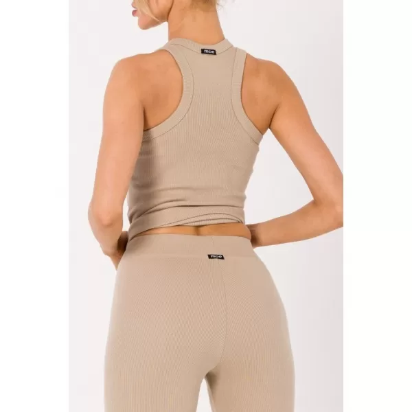  Dámské legíny MOE M734 BEIGE 