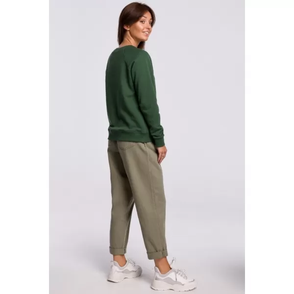  Dámská mikina BEWEAR B167 LAWN GREEN 